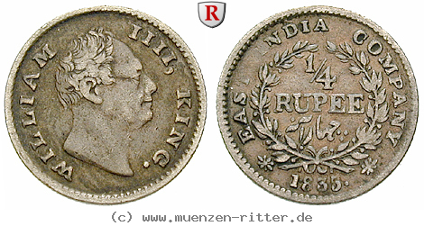 Klicken Sie auf das Bild um es auf Ihrem Rechner zu speichern indien-william-iv-1-4-rupee/56502.jpg
