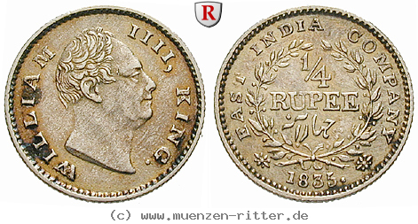 indien-william-iv-1-4-rupee/56507.jpg