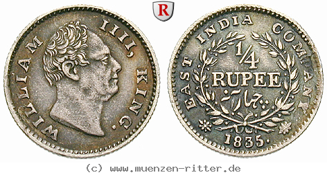 indien-william-iv-1-4-rupee/56508.jpg