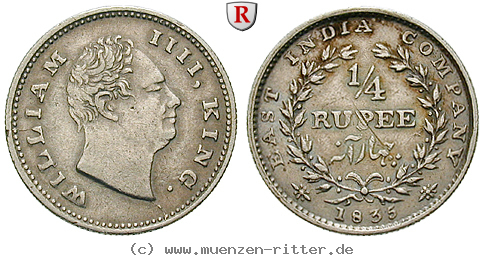 Klicken Sie auf das Bild um es auf Ihrem Rechner zu speichern indien-william-iv-1-4-rupee/68801.jpg