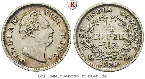 indien-william-iv-1-4-rupee/68811.jpg