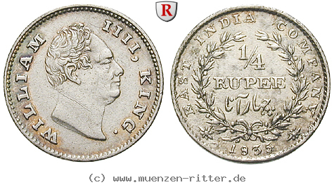 indien-william-iv-1-4-rupee/76031.jpg