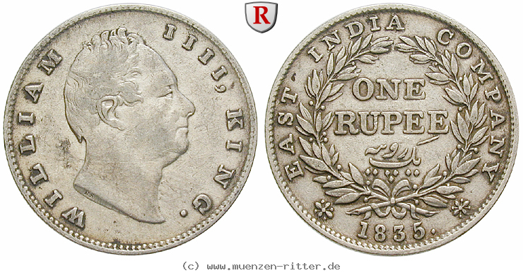Klicken Sie auf das Bild um es auf Ihrem Rechner zu speichern indien-william-iv-rupee/56374.jpg