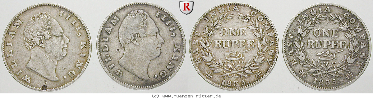 indien-william-iv-satz/76099.jpg