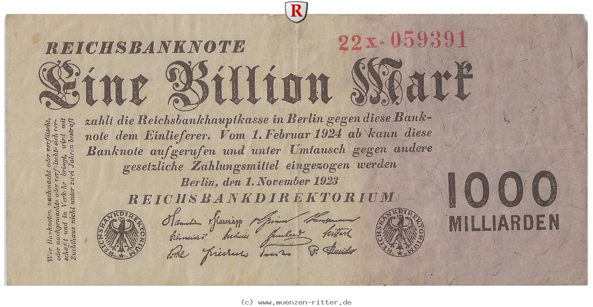 Klicken Sie auf das Bild um es auf Ihrem Rechner zu speichern inflation-1919-1924-1-bill-mark/epd4263.jpg