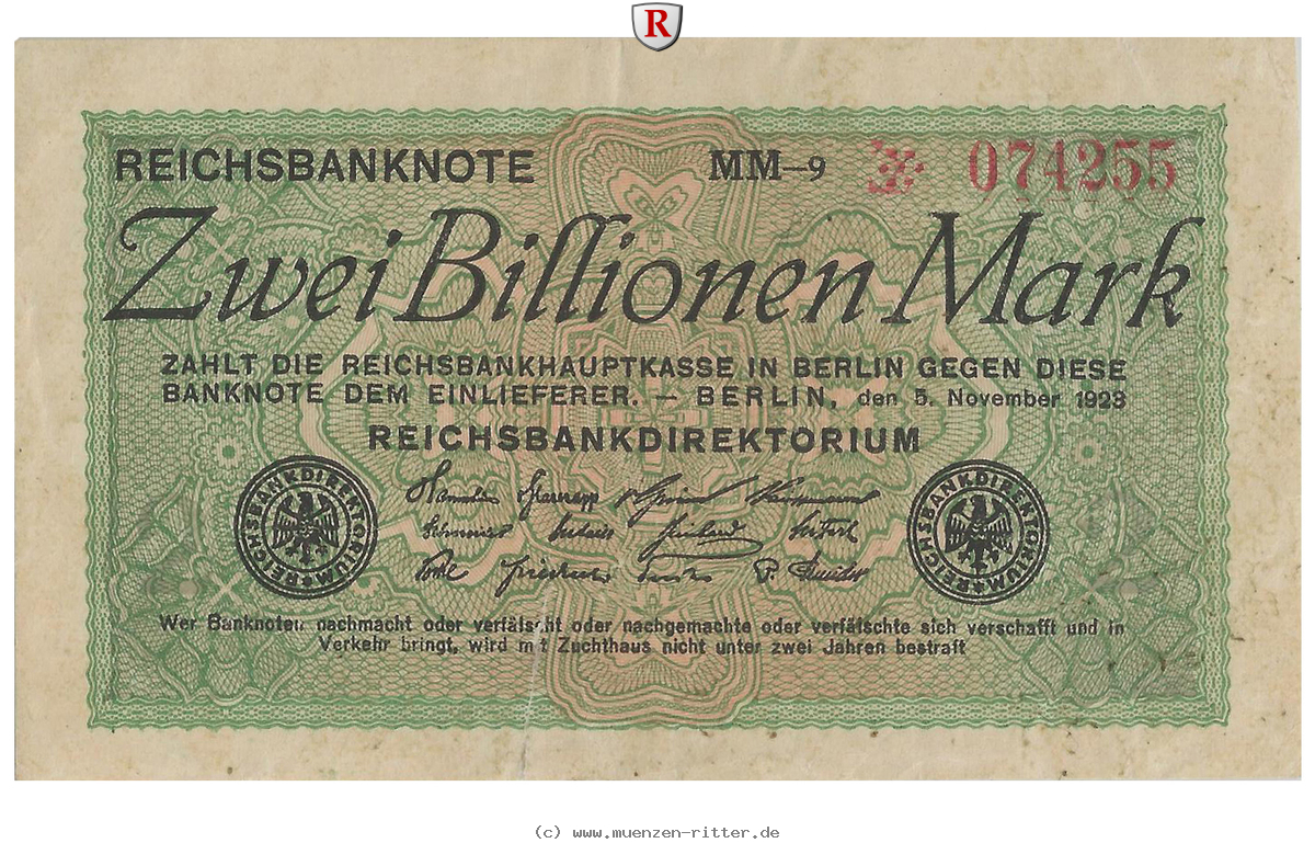 Klicken Sie auf das Bild um es auf Ihrem Rechner zu speichern inflation-1919-1924-2-bill-mark/epd4287.jpg