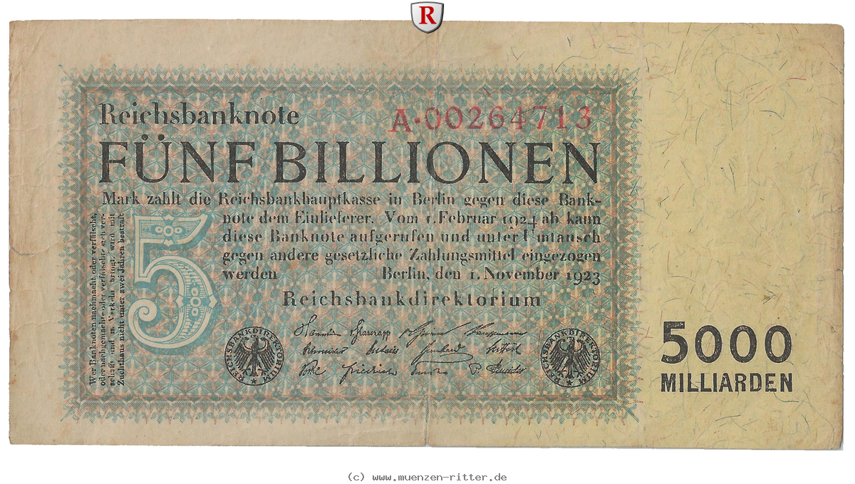 Klicken Sie auf das Bild um es auf Ihrem Rechner zu speichern inflation-1919-1924-5-bill-mark/epd4266.jpg