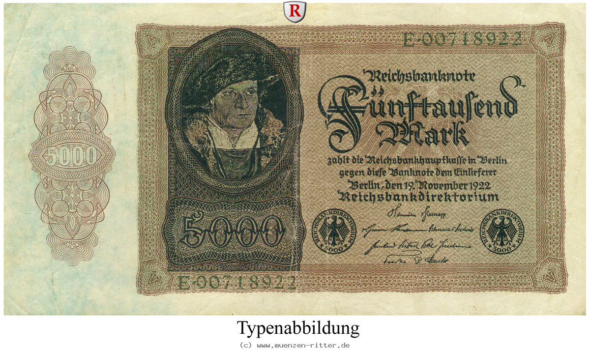 Klicken Sie auf das Bild um es auf Ihrem Rechner zu speichern inflation-1919-1924-5000-mark/rb77.jpg