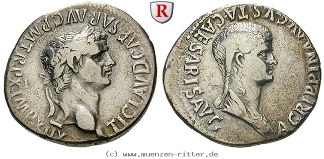 Klicken Sie auf das Bild um es auf Ihrem Rechner zu speichern ionien-claudius-i-cistophor/76603.jpg
