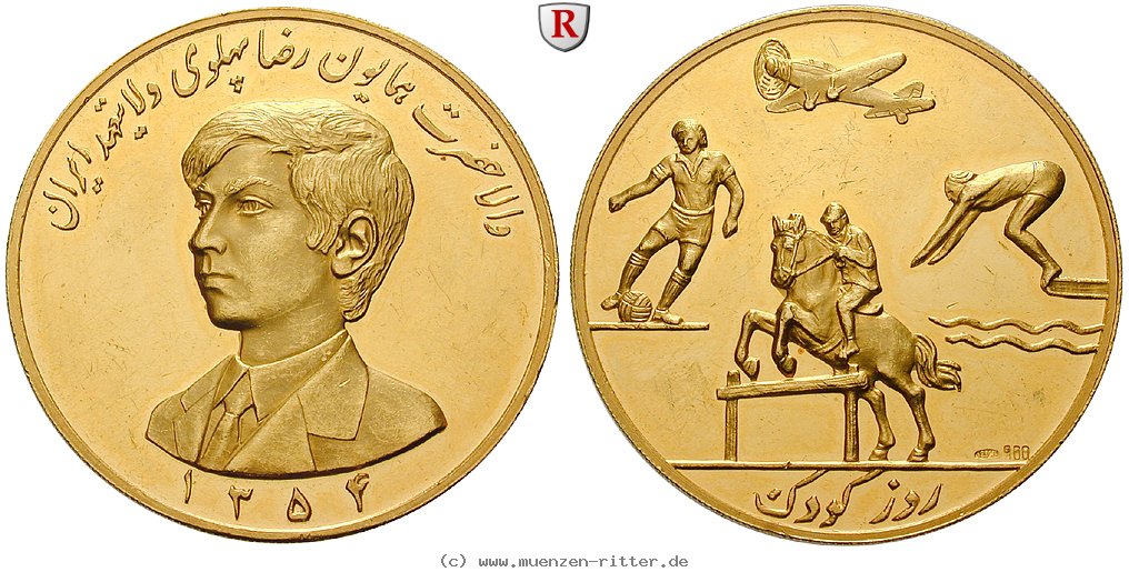 iran-mohammed-riza-pahlevi-goldmedaille/76622.jpg