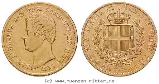Klicken Sie auf das Bild um es auf Ihrem Rechner zu speichern italien-carlo-alberto-20-lire/16761.jpg