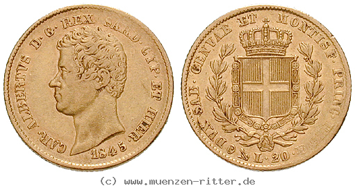Klicken Sie auf das Bild um es auf Ihrem Rechner zu speichern italien-carlo-alberto-20-lire/16762.jpg