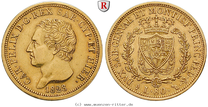 Klicken Sie auf das Bild um es auf Ihrem Rechner zu speichern italien-carlo-felice-80-lire/51187.jpg