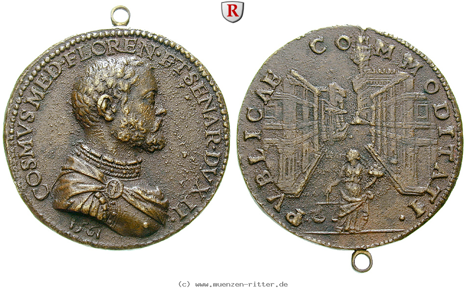 italien-cosimo-i-medici-bronzemedaille/50827.jpg