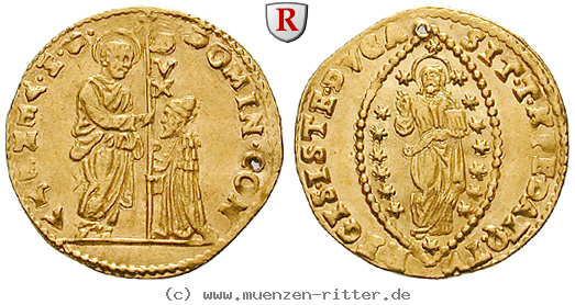 Klicken Sie auf das Bild um es auf Ihrem Rechner zu speichern italien-domenico-contarini-zecchino/88909.jpg