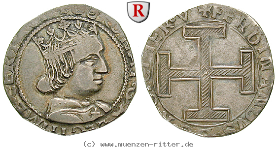 italien-ferdinand-i-von-aragon-coronato/48411.jpg