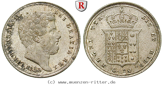 Klicken Sie auf das Bild um es auf Ihrem Rechner zu speichern italien-ferdinand-ii-20-grana/83943.jpg