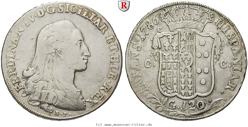 Klicken Sie auf das Bild um es auf Ihrem Rechner zu speichern italien-ferdinand-iv-piastra-120-grana/75260.jpg