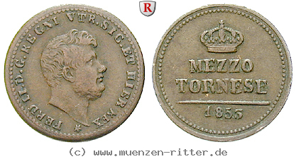 italien-ferdinando-ii-1-2-tornese/44035.jpg