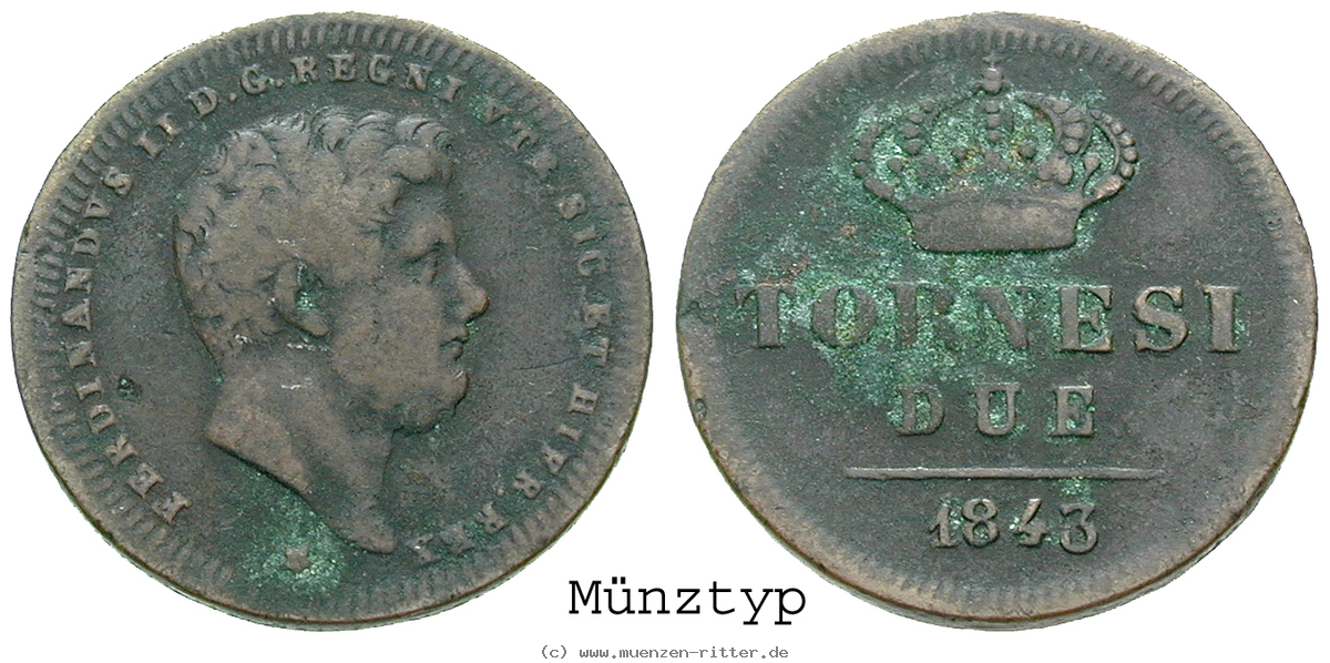 Klicken Sie auf das Bild um es auf Ihrem Rechner zu speichern italien-ferdinando-ii-2-tornesi/16946.jpg