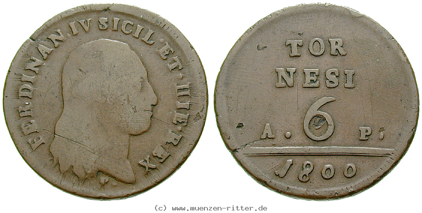 Klicken Sie auf das Bild um es auf Ihrem Rechner zu speichern italien-ferdinando-iv-6-tornesi/16941.jpg