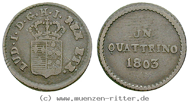 Klicken Sie auf das Bild um es auf Ihrem Rechner zu speichern italien-ludovico-i-quattrino/16955.jpg