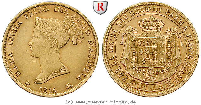 Klicken Sie auf das Bild um es auf Ihrem Rechner zu speichern italien-marie-louise-von-habsburg-lothringen-40-lire/73828.jpg