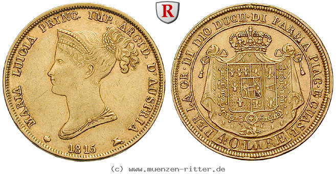 Klicken Sie auf das Bild um es auf Ihrem Rechner zu speichern italien-marie-louise-von-habsburg-lothringen-40-lire/76848.jpg