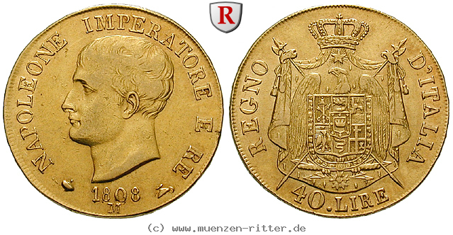 Klicken Sie auf das Bild um es auf Ihrem Rechner zu speichern italien-napoleon-i-40-lire/95368.jpg