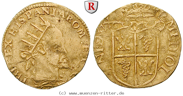 Klicken Sie auf das Bild um es auf Ihrem Rechner zu speichern italien-philipp-ii-von-spanien-doppia/36225.jpg