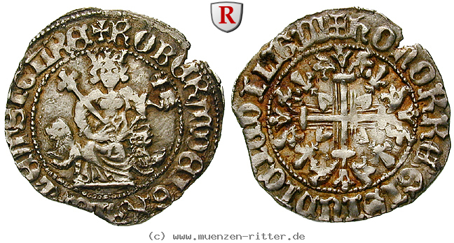 Klicken Sie auf das Bild um es auf Ihrem Rechner zu speichern italien-robert-von-anjou-grosso/62762.jpg