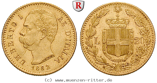 Klicken Sie auf das Bild um es auf Ihrem Rechner zu speichern italien-umberto-i-20-lire/21733.jpg