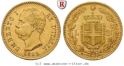 Klicken Sie auf das Bild um es auf Ihrem Rechner zu speichern italien-umberto-i-20-lire/91707.jpg