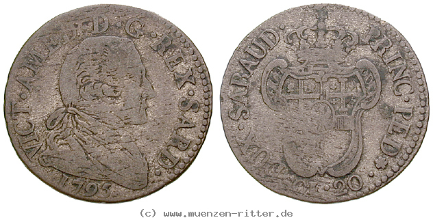 Klicken Sie auf das Bild um es auf Ihrem Rechner zu speichern italien-vittorio-amadeo-iii-20-soldi/16929.jpg