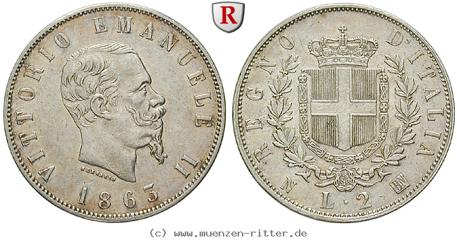 Klicken Sie auf das Bild um es auf Ihrem Rechner zu speichern italien-vittorio-emanuele-ii-2-lire/83777.jpg