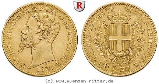 Klicken Sie auf das Bild um es auf Ihrem Rechner zu speichern italien-vittorio-emanuele-ii-20-lire/74657.jpg