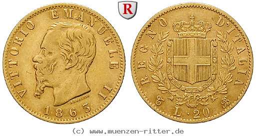 Klicken Sie auf das Bild um es auf Ihrem Rechner zu speichern italien-vittorio-emanuele-ii-20-lire/91705.jpg