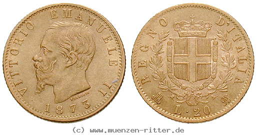 Klicken Sie auf das Bild um es auf Ihrem Rechner zu speichern italien-vittorio-emanuele-ii-20-lire/ag10355.jpg