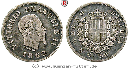 Klicken Sie auf das Bild um es auf Ihrem Rechner zu speichern italien-vittorio-emanuele-ii-50-centesimi/64399.jpg