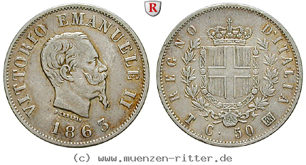 Klicken Sie auf das Bild um es auf Ihrem Rechner zu speichern italien-vittorio-emanuele-ii-50-centesimi/83779.jpg