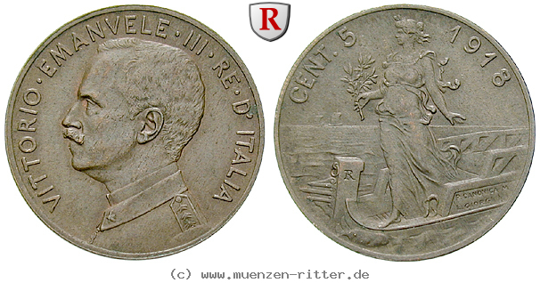 Klicken Sie auf das Bild um es auf Ihrem Rechner zu speichern italien-vittorio-emanuele-iii-5-centesimi/44037.jpg
