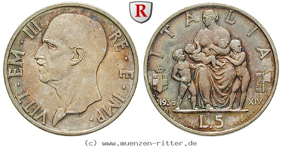 Klicken Sie auf das Bild um es auf Ihrem Rechner zu speichern italien-vittorio-emanuele-iii-5-lire/83804.jpg