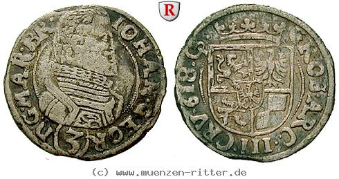 Klicken Sie auf das Bild um es auf Ihrem Rechner zu speichern jaegerndorf-herzogtum-johann-georg-von-brandenburg-ansbach-3-kreuzer/31306.jpg