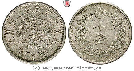 Klicken Sie auf das Bild um es auf Ihrem Rechner zu speichern japan-mutsuhito-meiji-10-sen/83762.jpg