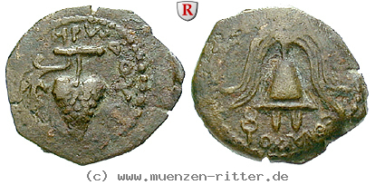 Klicken Sie auf das Bild um es auf Ihrem Rechner zu speichern judaea--herodianer-herodes-archelaos-prutah/54970.jpg