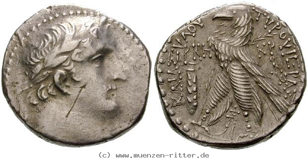 Klicken Sie auf das Bild um es auf Ihrem Rechner zu speichern judaea--herodianer-herodes-archelaos-schekel/egri6740.jpg