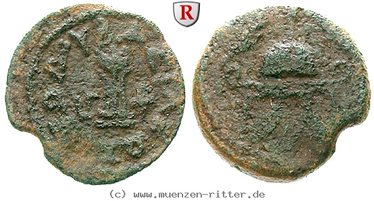 Klicken Sie auf das Bild um es auf Ihrem Rechner zu speichern judaea--herodianer-herodes-der-grosse-8-prutot/52854.jpg