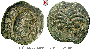 Klicken Sie auf das Bild um es auf Ihrem Rechner zu speichern judaea--prokuratoren-marcus-ambibulus-prutah/52860.jpg