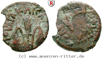 Klicken Sie auf das Bild um es auf Ihrem Rechner zu speichern judaea--prokuratoren-pontius-pilatus-prutah/57296.jpg