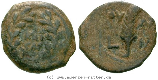 Klicken Sie auf das Bild um es auf Ihrem Rechner zu speichern judaea--prokuratoren-valerius-gratus-prutah/erom8332.jpg